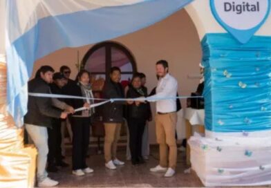 Un nuevo Punto Digital acerca tecnología y capacitación a la comunidad de Angastaco