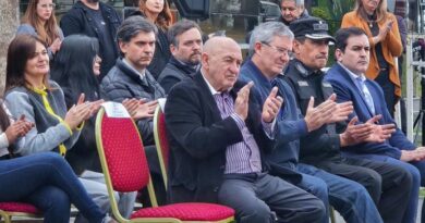 El vicepresidente segundo del CD participó de los actos por el Día del Agente Penitenciario