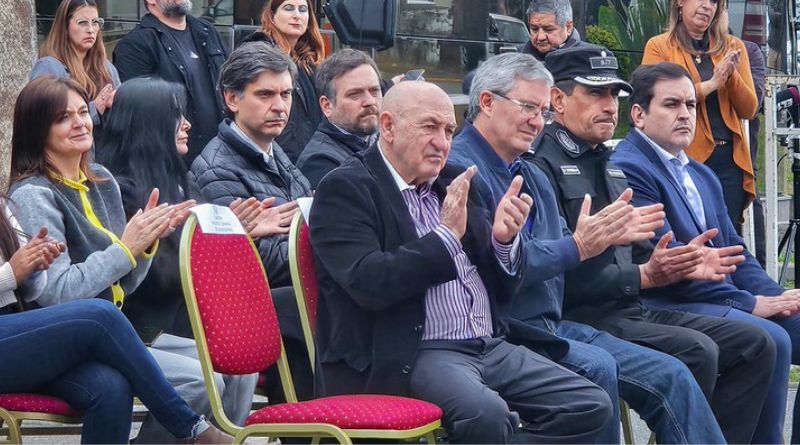 El vicepresidente segundo del CD participó de los actos por el Día del Agente Penitenciario