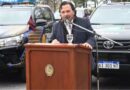 Sáenz entregó 10 nuevos móviles policiales y ya renovó el 60% del parque automotor de la Fuerza