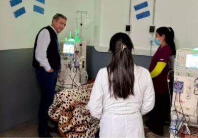 El centro de diálisis del hospital Oscar Costas quintuplicó la cantidad de pacientes atendidos en su primer año