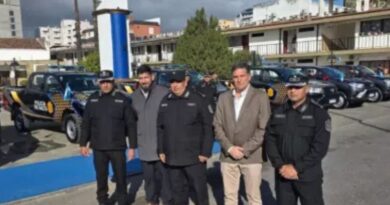 Asignaron los 10 móviles policiales entregados a dependencias del interior