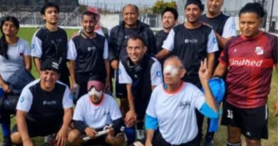 Salta lidera la agenda del deporte adaptado con la Liga Nacional de Fútbol Ciego