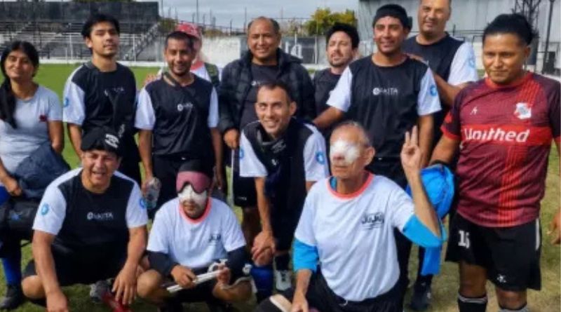 Salta lidera la agenda del deporte adaptado con la Liga Nacional de Fútbol Ciego