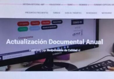 Actualización documental: finaliza para el interior, e inicia en el área metropolitana