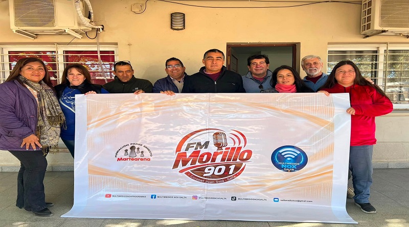 Coronel Juan Solá. La Fundación Padre E. Martearena inauguró formalmente la radio FM 90.1 en Coronel Juan Solá.