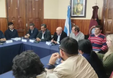 El ministro Lupión analizó con senadores las metas productivas de la Provincia