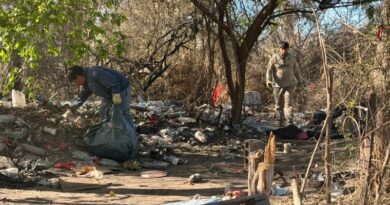 La Municipalidad limpió un nuevo predio ocupado indebidamente