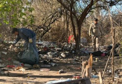 La Municipalidad limpió un nuevo predio ocupado indebidamente