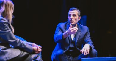 El cruce entre la visión global de Leandro Petersen y el sello tecnológico de Mario Pergolini en la cumbre noa