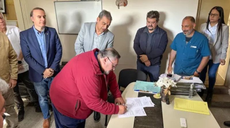 Asumió el nuevo gerente del Hospital Joaquín Castellanos de General Güemes