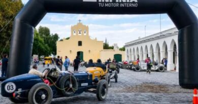 Los autos históricos del Gran Premio YPF de Baquets iniciarán su recorrido desde Salta