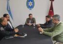 Agenda de trabajo conjunto entre el Ministerio de Seguridad y el municipio de Santa Victoria Oeste