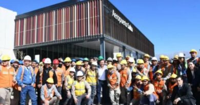 Quedó inaugurada la obra de ampliación del Aeropuerto Martín Miguel de Güemes