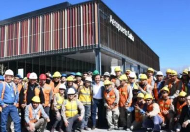 Quedó inaugurada la obra de ampliación del Aeropuerto Martín Miguel de Güemes