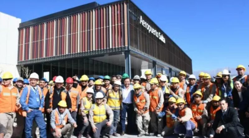 Quedó inaugurada la obra de ampliación del Aeropuerto Martín Miguel de Güemes