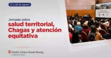 Salta reunirá experiencias sobre salud territorial, Chagas y atención equitativa