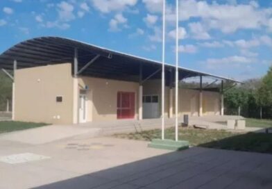 La escuela 4.825 de Salvador Mazza cuenta con un nuevo edificio