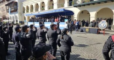Conmemoraron el 50° Aniversario del Distrito de Prevención N°1 de la Policía de Salta