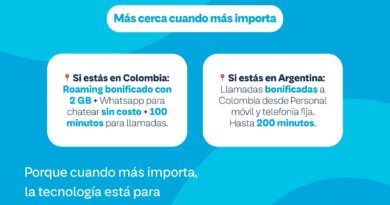 Terremoto en Colombia: Personal bonifica servicios para clientes que se encuentran en Colombia y para las llamadas desde Argentina a ese destino