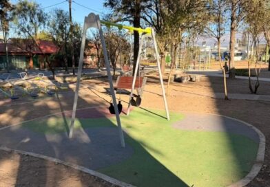Renovación total: vecinos de zona sur ya disfrutan de la plaza Cabo Dennis Ruiz