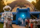 El Planetario Móvil llega al parque San Martín con una experiencia en 360°