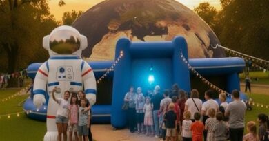 El Planetario Móvil llega al parque San Martín con una experiencia en 360°
