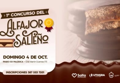 Ya te podés inscribir en el 1er Concurso del Alfajor Salteño