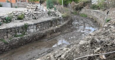 El canal de Las Costas se pone a punto para la temporada de lluvias