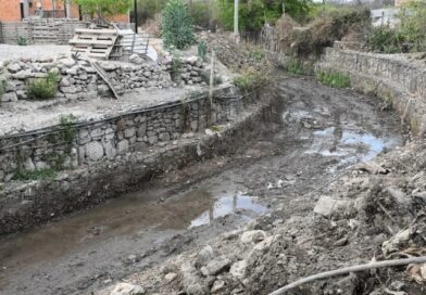 El canal de Las Costas se pone a punto para la temporada de lluvias