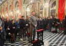 El presidente del CD participó del inicio del Triduo en honor a la Virgen del Milagro