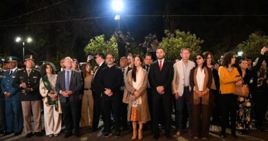 Se realizó la procesión del Milagro con una multitudinaria participación de fieles