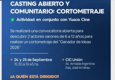 Casting abierto: niños salteños podrán ser parte de un nuevo cortometraje