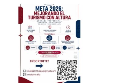 Meta 2026: Mejorando el Turismo con Altura