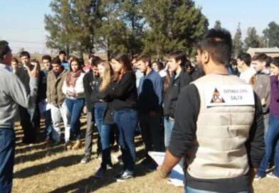 Capacitaron en medidas de prevención sobre sismos a empleados de la Universidad Católica de Salta