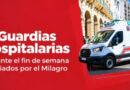 En guardias hospitalarias capitalinas fueron asistidos más de 3500 pacientes este fin de semana largo del Milagro Salteño