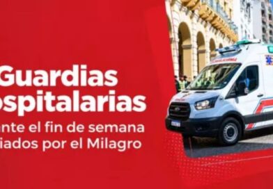 En guardias hospitalarias capitalinas fueron asistidos más de 3500 pacientes este fin de semana largo del Milagro Salteño