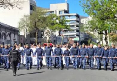 Se desarrolló con normalidad el operativo de seguridad por la Procesión del Milagro 2026