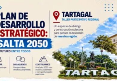 Plan Estratégico Salta 2050: hoy será el encuentro regional en Tartagal