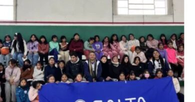 San Antonio de los Cobres fue sede de una clínica deportiva y actividades recreativas