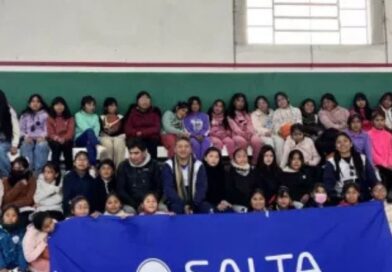 San Antonio de los Cobres fue sede de una clínica deportiva y actividades recreativas