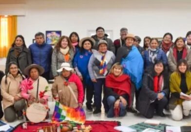 Campo Quijano fue sede de una jornada interinstitucional de formación docente sobre los saberes del pueblo kolla