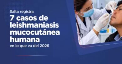 Suman 7 los casos notificados de leishmaniasis mucocutánea humana en lo que va del año
