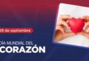Se conmemora hoy el Día Mundial del Corazón