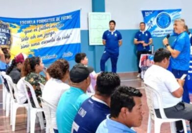 Guachipas fue sede de un encuentro provincial de formación para cuerpos técnicos de fútbol