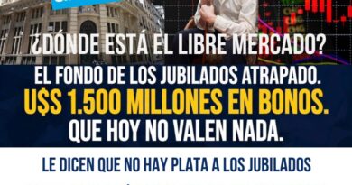 QUEBRÓ ALBANESI. ANSES PUSO LA PLATA DE LOS JUBILADOS.
