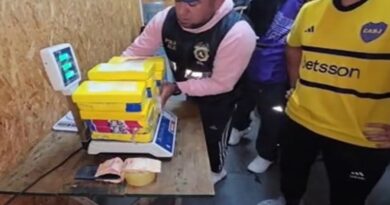 Jujuy: cuatro imputados por el transporte de 106 kilos de cocaína.