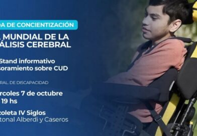 La Municipalidad realizará una jornada de concientización sobre parálisis cerebral