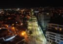 Vecinos destacaron la nueva iluminación en Junín y las vías del ferrocarril