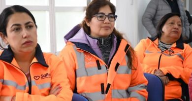 Trabajadoras de la Planta Hormigonera fueron capacitadas sobre el cáncer de mama